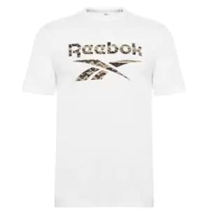 Reebok Vecto T Shirt Mens - White