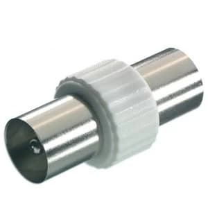 Vivanco Double Coax Plug