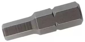 Facom Hexagon Screwdriver Bit, 6 mm