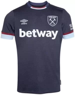West Ham United 21/22 3rd Jersey Jersey dark blue