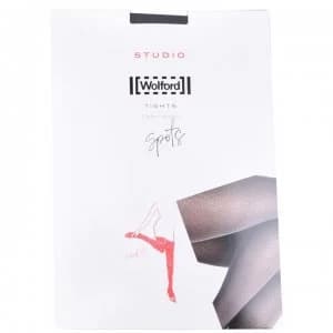 Wolford Spot Tights - Shark Grey 8930