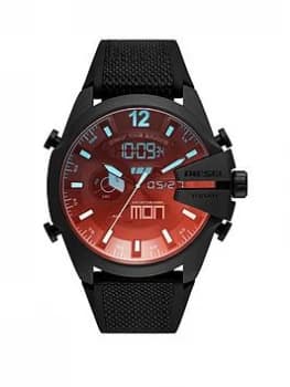 Diesel Blue And Black 'Mega Chief' Fashion Watch - DZ4548