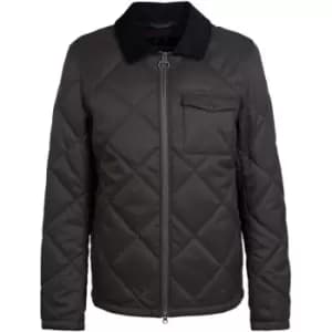 Barbour Orion Shirt Quilted Jacket - Grey