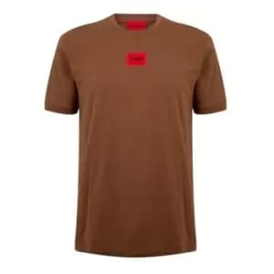 Hugo Diragolino T Shirt - Orange