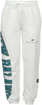 New Balance NB Athletics Warped Classics Pant Tracksuit Trousers mottled grey