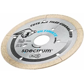 OX Spectrum Ultimate Dia Blade - All Tiles Guaranteed - 115/22.23mm