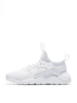 Nike Huarache Run Ultra Childrens Trainer - White/White, Size 1