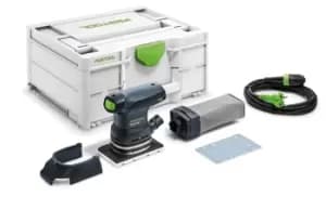 Festool RTS400REQPlus240V 240V 250W Orbital Sander Systainer 3