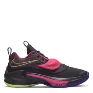 Nike Zoom Freak 3 Basketball Shoes - Purple