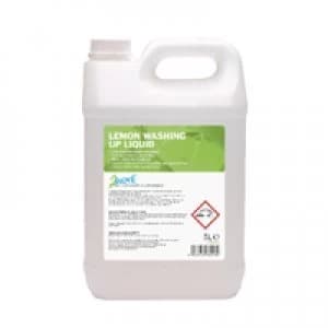 2Work Washing Up Liquid Lemon 5 Litre 401