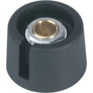 Control knob Black x H 16mm x 16mm OKW A301