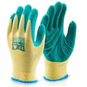 Click2000 Multi Purpose Gloves Latex 2XL Green Ref MP1GXXL Pack 100 Up