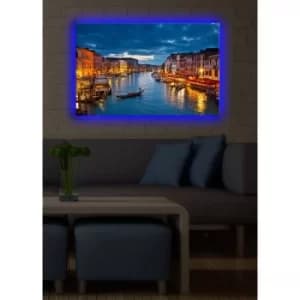 4570DACT-8 Multicolor Decorative LED Lighted Canvas Painting