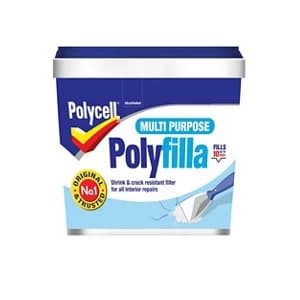 Polycell White Ready mixed Filler 2kg