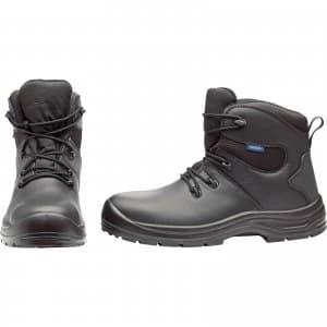 Draper Mens Waterproof Safety Boots Black Size 10