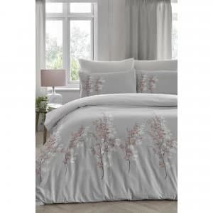 Oriental Flower Reversible Duvet Set