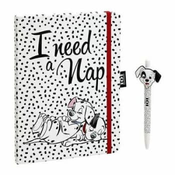 Funko Homeware - 101 Dalmatians: Notebook & Pen: I Need A Nap