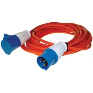 Maypole 230V 25m Caravan Site Extension Lead