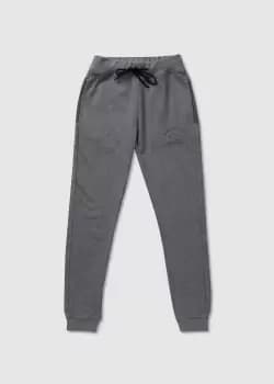 Paul & Shark Mens Logo Sweaptants In Grey