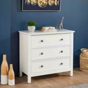 Lloyd Pascal Leamington Monroe Chest Of 3 Drawers