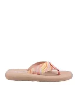 Rocket Dog Spotlight Somerset Sandals - Pink Multi, Pink, Size 4, Women