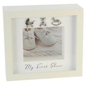 Bambino My First Shoes Keepsake Display Box
