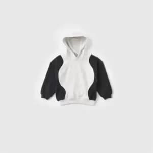 Missguided MG Kids Toddler Wavy Colourblock Hoodie (2-4 years) - Multi
