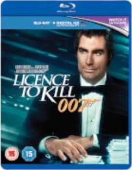Licence To Kill (Includes HD UltraViolet Copy)