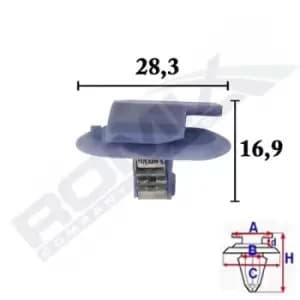 ROMIX Clip OPEL C70556 12 22 141