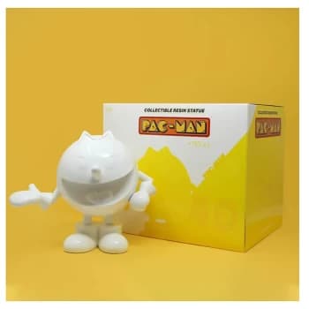 Icons Pac-man 20cm Resin Statue - White