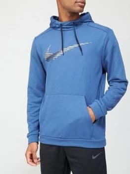 Nike Training Dry Hoodie - Blue