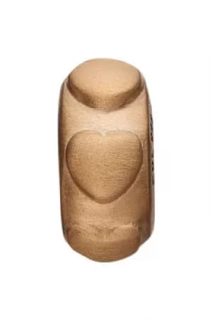 Ladies Christina Gold Plated Sterling Silver Love Bead Charm 623-G99