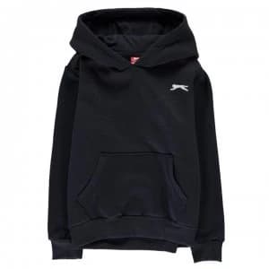 Slazenger Fleece Hoody Junior - Navy