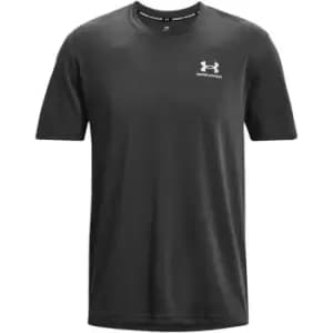 Under Armour M Logo Emb Heavyweight Ss - Grey