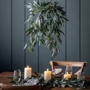 Crossland Grove Eucalyptus Hanging Wreath 330X330X650Mm