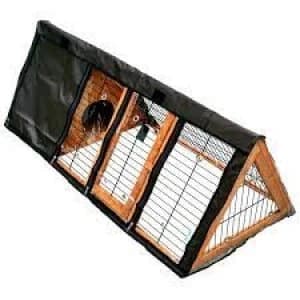 Charles Bentley Waterproof Triangle Pet Run Cover 420D Polyester