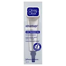 Clean & Clear Spot Reduction Gel 15ml
