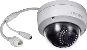 TRENDnet Indoor/outdoor 1MP H.264 PoE IR Dome Network Camera