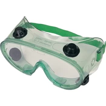 Chemical Splash & Impact Resistant Safety Goggles