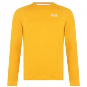 Jack Wolfskin Hollow Top Mens - Gold
