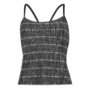 Nike Sport Tankini Top Womens - Black