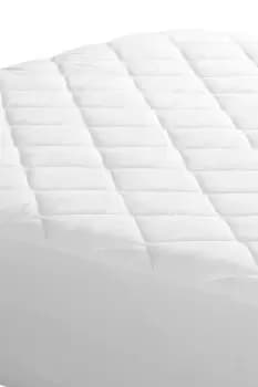 Easy Wash Quilted Mattress Protector