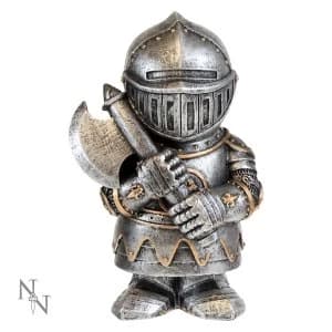 Sir Chopalot Knight Figure