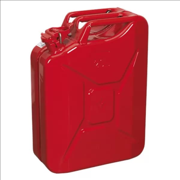 Genuine SEALEY JC20 Jerry Can 20ltr - Red