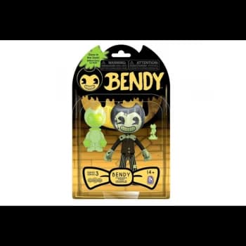 Bendy And The Dark Revival 5" Glow-in-The-Dark Bendy Figure