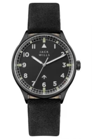 Mens Jack Wills Camperdown Watch JW001BKBK