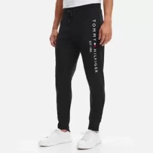 Tommy Hilfiger Mens Logo Sweatpants - Black - XXL
