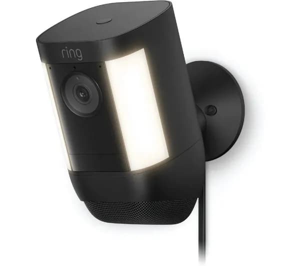 Ring Spotlight Cam Pro, Plug-In - Black - Uk