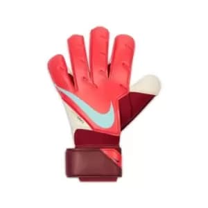 Nike Grip3 Goalkeeper Gloves - Red