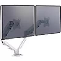 Fellowes Eppa Monitor Arm 9683501 Height Adjustable 39 " White